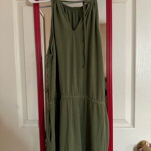 Old Navy - Olive Green Romper
